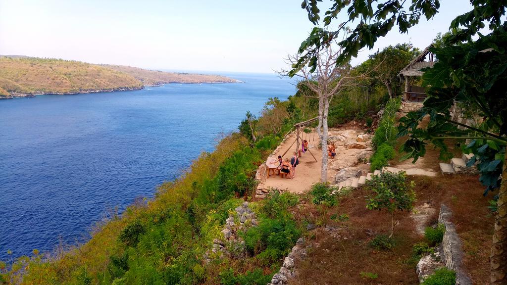 Ceningan Cliff Inn Ceningan Island 外观 照片