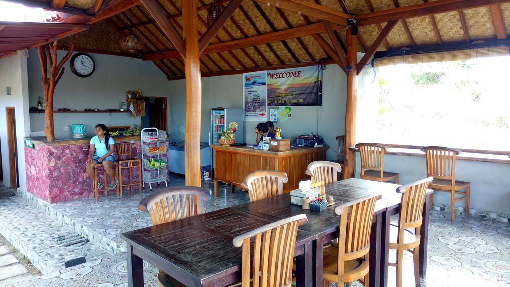 Ceningan Cliff Inn Ceningan Island 外观 照片