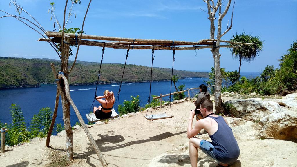 Ceningan Cliff Inn Ceningan Island 外观 照片