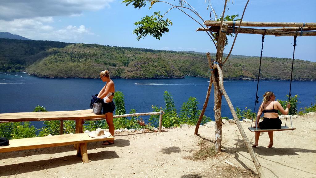 Ceningan Cliff Inn Ceningan Island 外观 照片